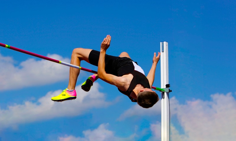 high jump techniques