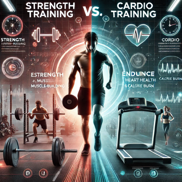 strength training and cardio