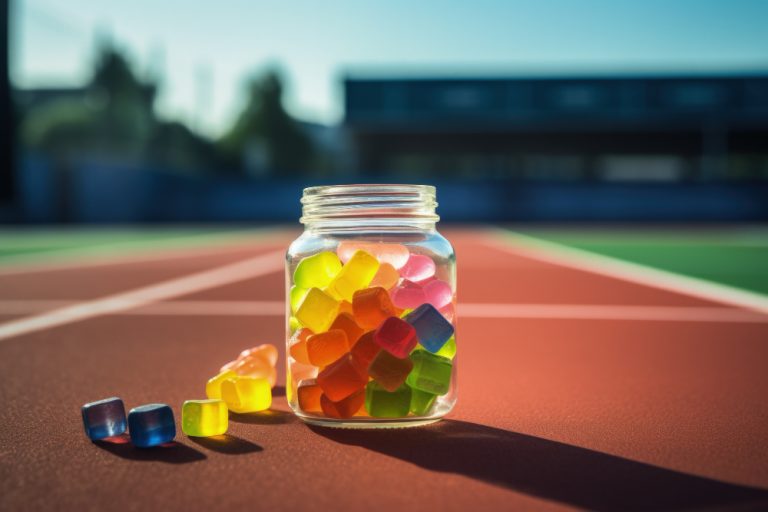 Energy Gummies for Workouts