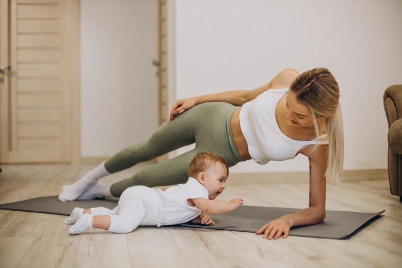 Postpartum Workouts: How to Safely Rebuild Your Core